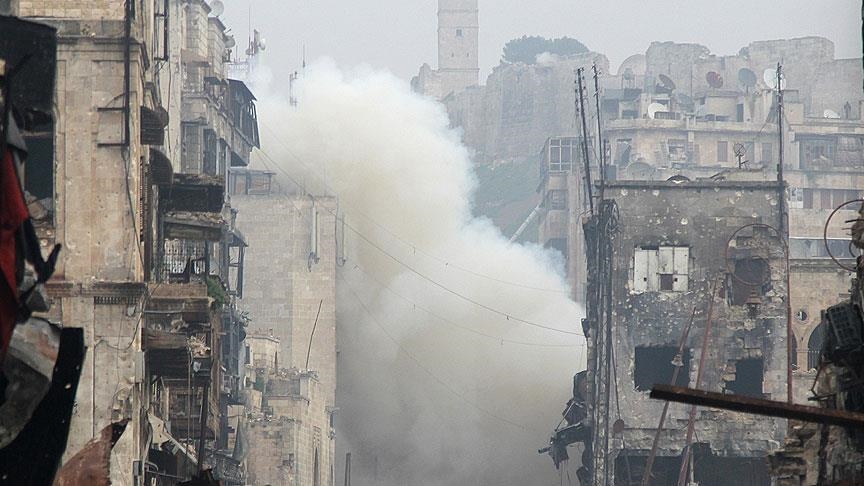 13 said killed in bomb attack on military vehicle in Damascus, Syria