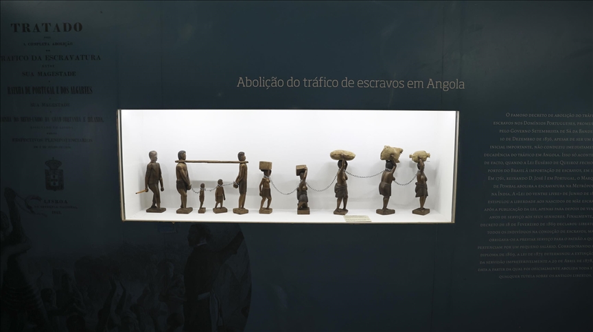 Angola's museum sheds light on dark history of slavery