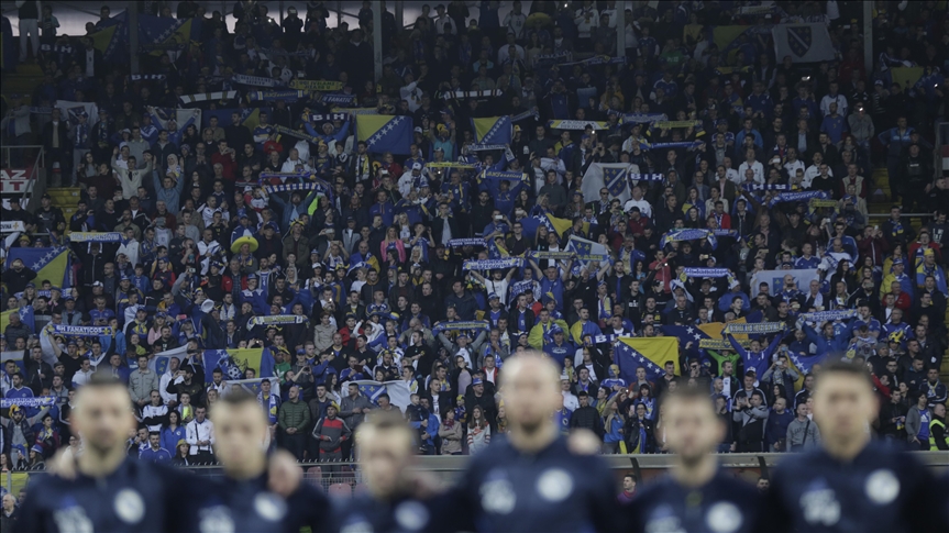 Krizni štab ZDK: Bh. nogometaši protiv Finske i Ukrajine pred punim tribinama Bilinog polja