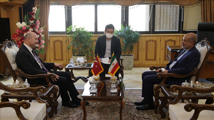 Iranian, Turkish interior ministers meet in Tehran