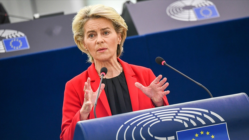 AB Komisyonu Başkanı Von der Leyen: Gaza ve gaz ithalatına çok bağımlıyız