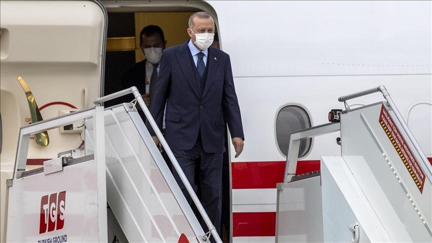 أردوغان يصل نيجيريا آخر محطات جولته الإفريقية