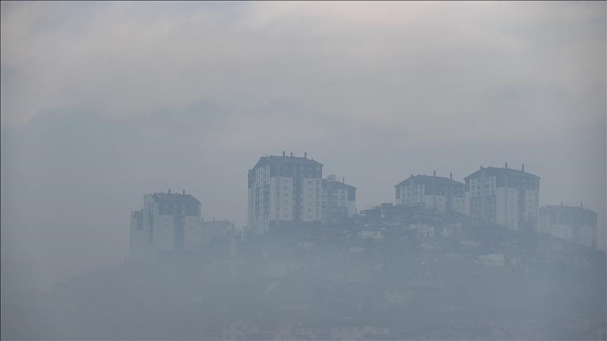 Ji bo Marmara, Egeya Navîn, Behra Reş a Navîn û bakurê Rojhilatê Anadoluyê texmîna mijê