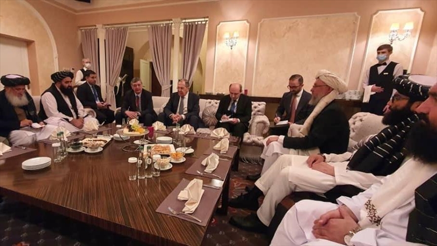 Rusya'da Afganistan meselesine ilişkin 'Moskova Formatı' toplantısı başladı