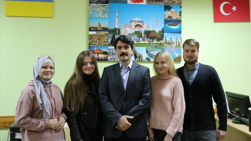 Ukrayna'da Türkçe ve Türkoloji bölümüne ilgi artıyor