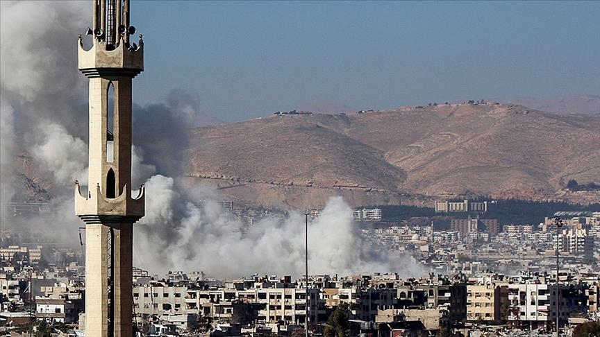 Жертвами теракта в Дамаске стали 13 военных