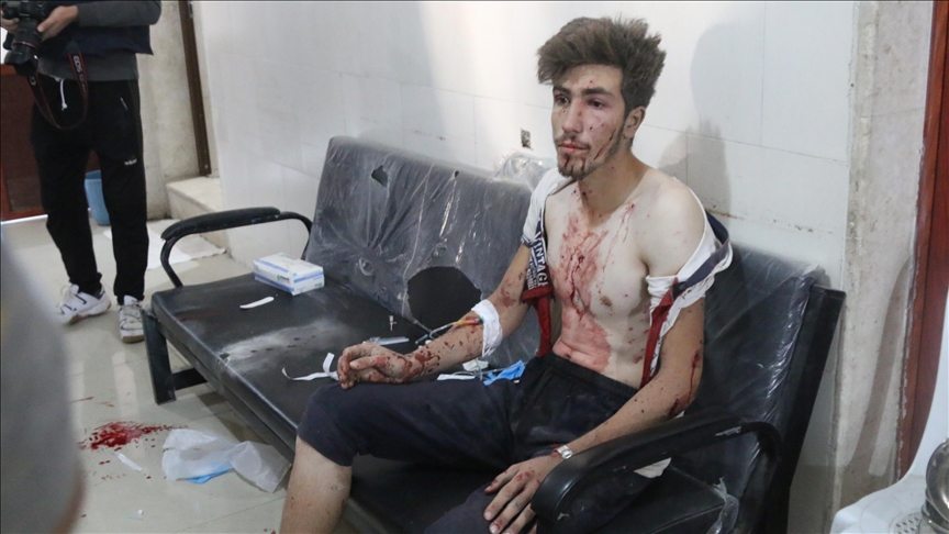 سوريا.. مقتل 10 مدنيين بقصف لقوات النظام على ريف إدلب 