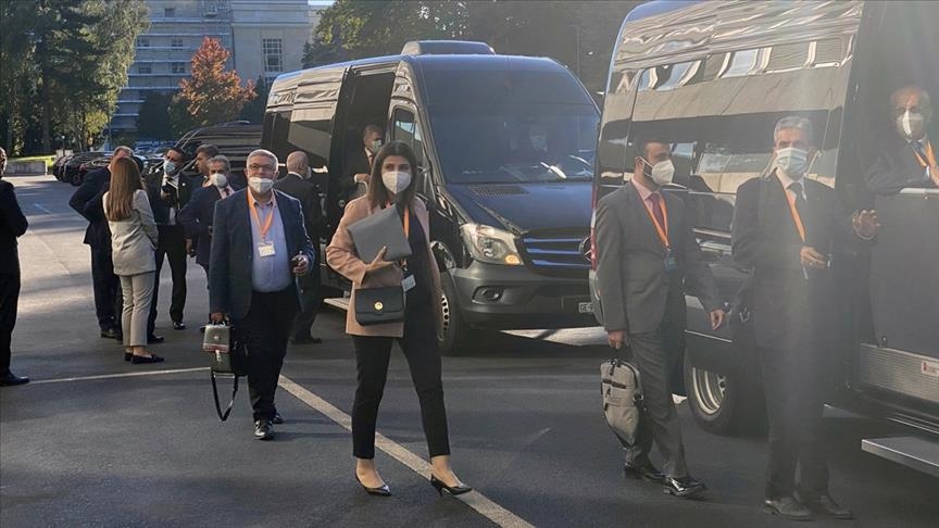 В Женеве продолжается обсуждение текста новой Конституции Сирии