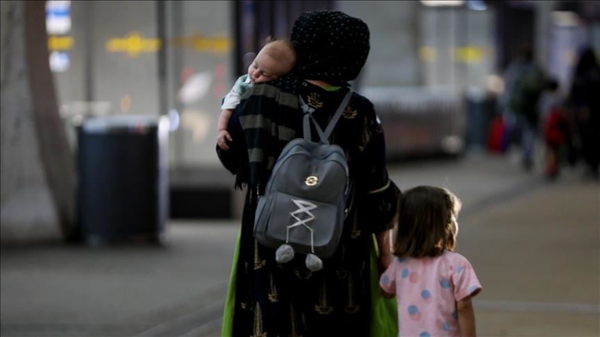 Nearly half of all Afghan refugees in US are children: report