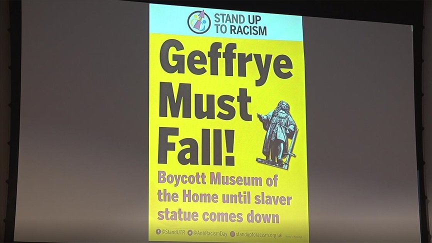 İngiltere'de girişinde köle tüccarının heykelinin yer aldığı müzeyi boykot çağrısı