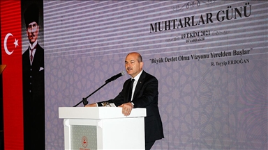 İçişleri Bakanı Soylu: Türkiye'ye diz çökertebileceklerini zannediyorlar