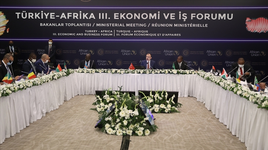 Türkiye-Afrika Ekonomi ve İş Forumundan ortak bildiri