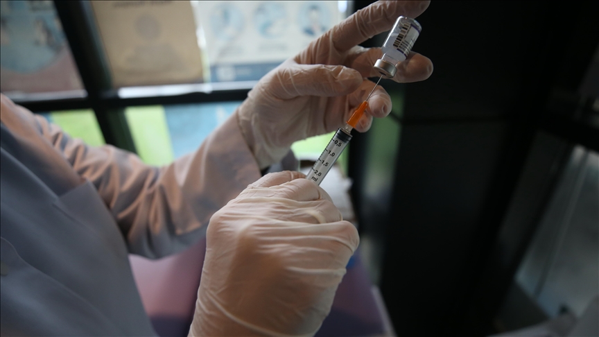 Over 114.81M coronavirus vaccine jabs given in Turkey to date
