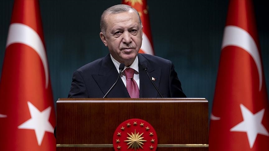 Erdogan : "Nous cherchons à devenir l'un des centres les plus importants avec le Centre des Finances d'Istanbul"