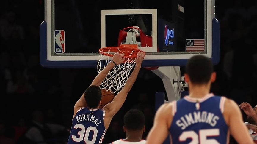 Furkan Korkmaz scores 22 points in 76ers' 117-97 victory against Pelicans