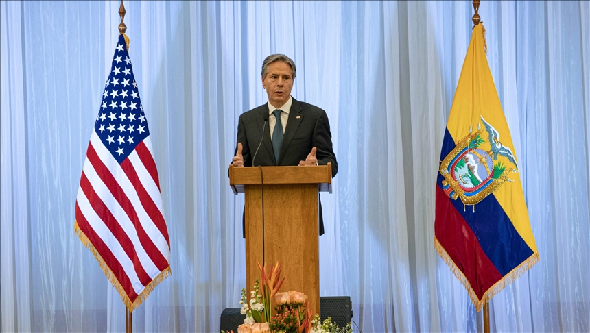 Blinken focuses on Venezuelan migration crisis while visiting Colombia