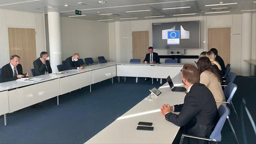 U Briselu počeo prvi sastanak Radne grupe Kosova i Srbije za pitanje registarskih tablica