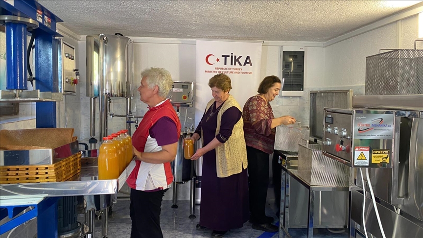 Podrška TIKA-e: U Ahmićima pokrenut pogon za preradu i pakovanje voća i povrća