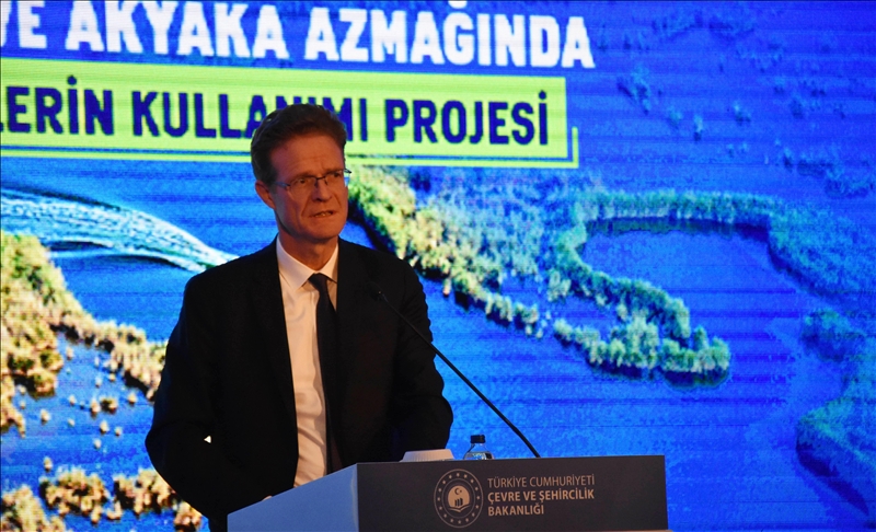 EU diplomat in Turkey urges more steps to achieve green transformation