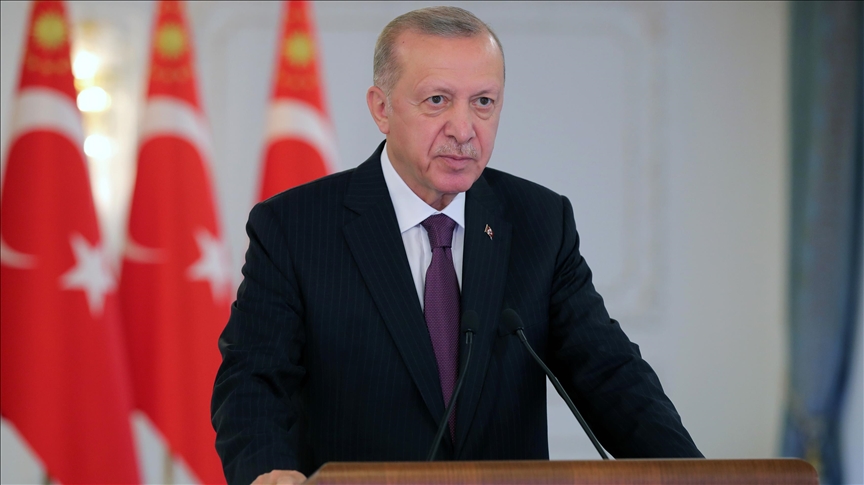 Water ‘most strategic value’ of next century: Turkish president