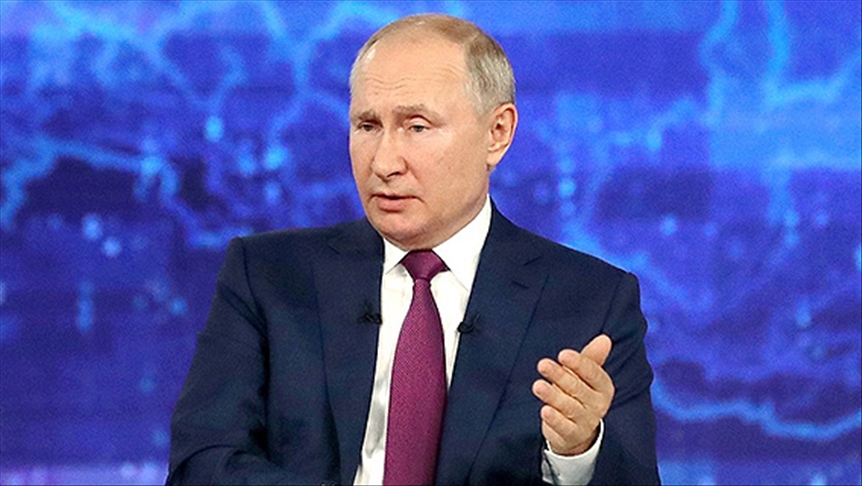 Putin, Afganistan’ın finans varlıklarının dondurulmamasından yana