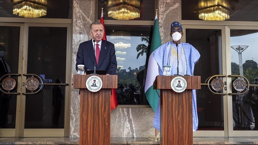 Erdogan: Turki dan Nigeria bertekad lanjutkan kerja sama bilateral