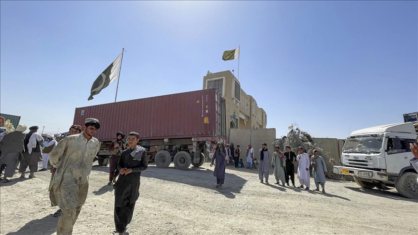 Pakistandan Afganistana vize ve gümrük vergisi kolaylığı