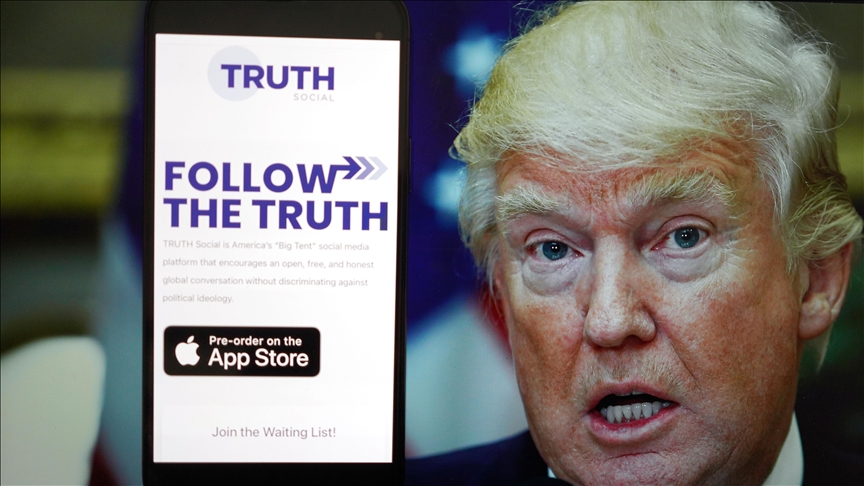 Trump announces new social media platform to bypass big tech 'tyranny'