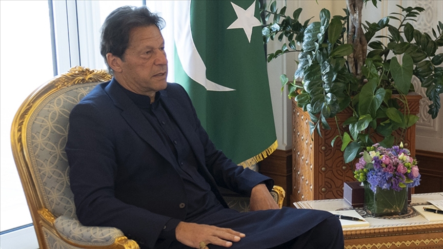Pakistan Başbakanı Han: Selahaddin Eyyubiyi anlatacak dizi gençleri aydınlatacak