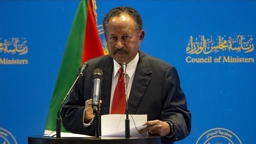 رئيس وزراء السودان: متمسكون بالسلمية والديموقراطية والحرية