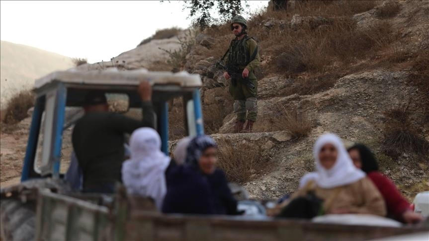 قلق أوروبي من هجمات المستوطنين على المزارعين الفلسطينيين