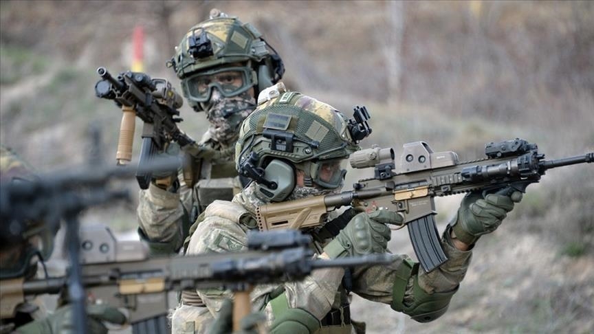 Turkish forces ‘neutralize’ 7 PKK terrorists in northern Iraq