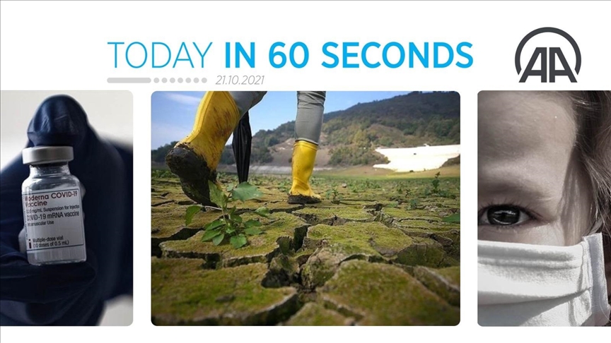 Today in 60 seconds - Oct. 21, 2021