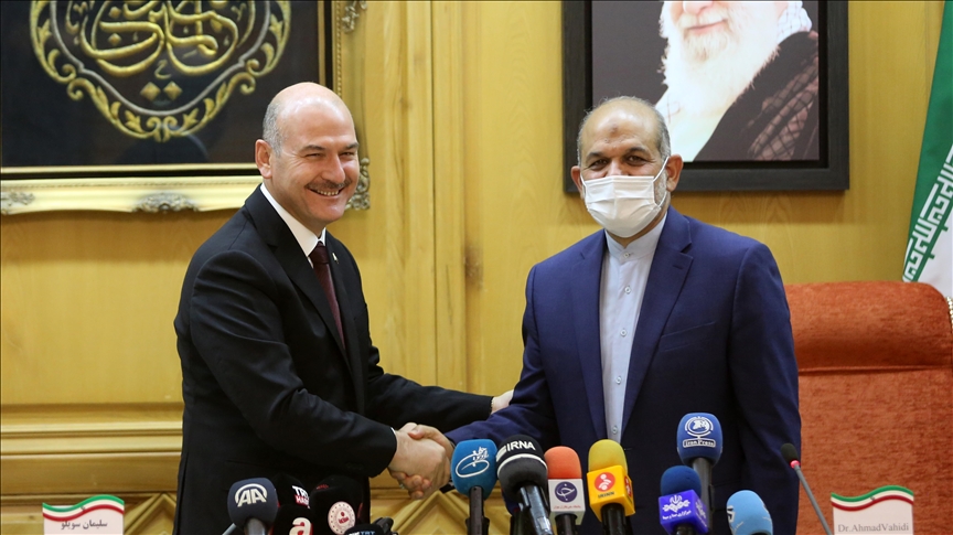 Mendagri Turki dan Iran teken kesepakatan keamanan di Teheran