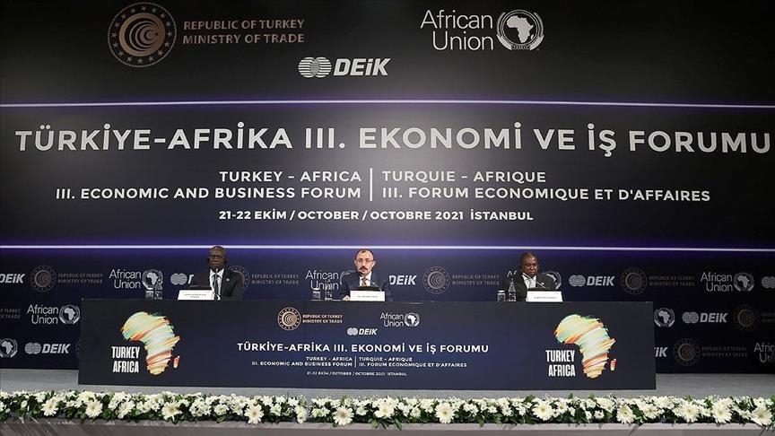 تبادل التجارة بين تركيا وإفريقيا بلغ 25 مليار دولار في 2020