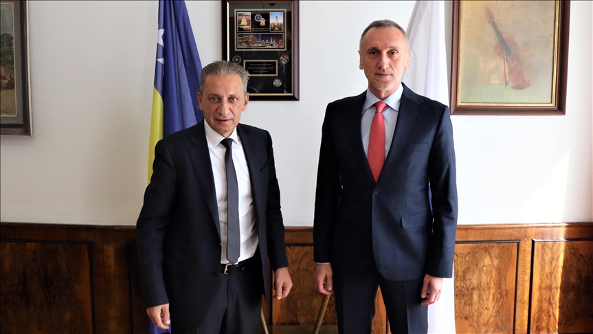 Drejtori i Agjencisë së Zbulimit të Maqedonisë së Veriut vizitë në BeH