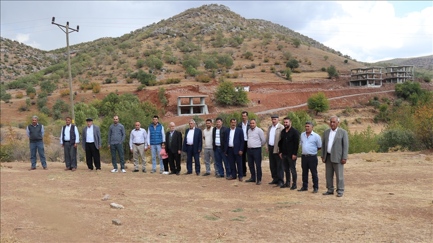 Li Batmanê 30 sal şûnda vegeriyan gundê xwe yê ku aram bû