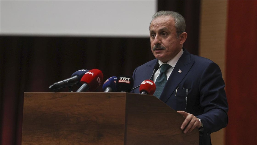 TBMM Başkanı Şentop: Türkiye dünyada tesir gücüne sahip bir ülke