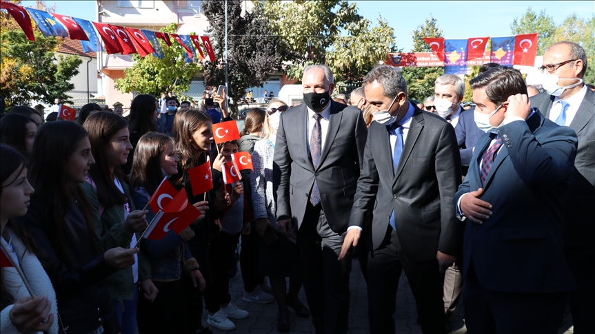 Ministri i Arsimit i Turqisë, Mahmut Özer vizitë në Kosovë