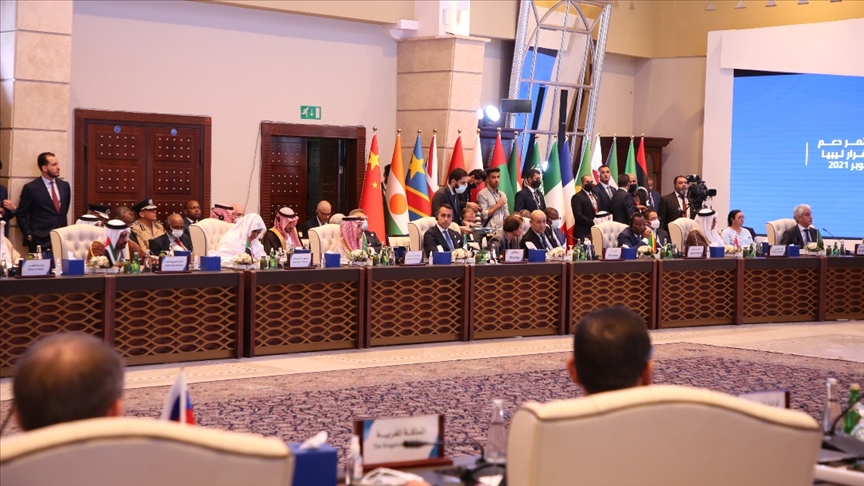 "Libya'da İstikrarı Destekleme Konferansı" uluslararası katılımla Trablus'ta başladı