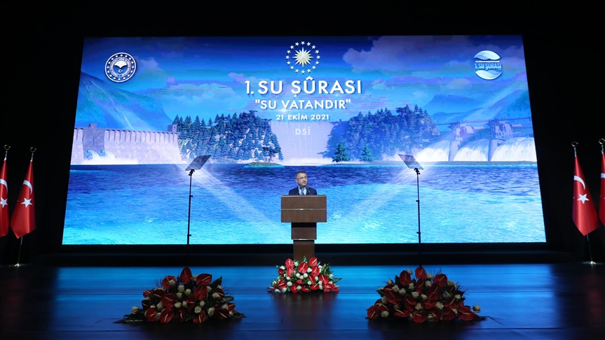 Cumhurbaşkanı Yardımcısı Oktay: Türkiye güvenilir içme suyu hizmeti kullanan nüfus oranında çok iyi bir seviyede