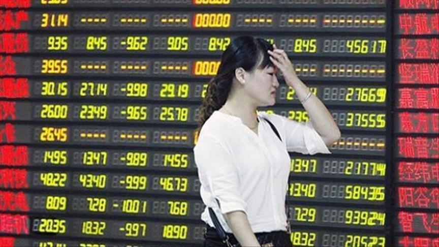 سیر نزولی ارزش شاخص سهام در اکثر بورسهای آسیایی