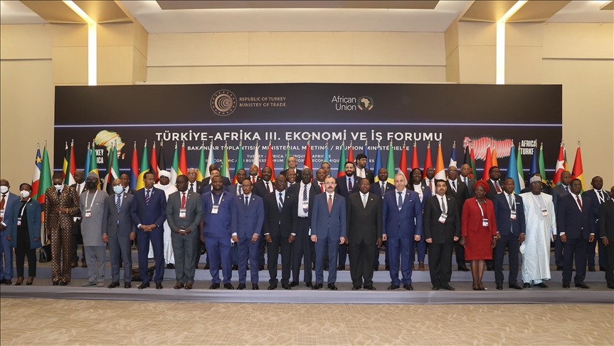 turkey africa economic and business forum releases joint declaration