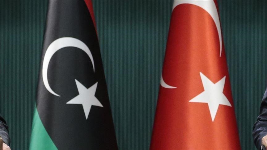 Turkish, Libyan officials discuss strengthening bilateral relations