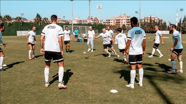 Altay, Süper Lig'de yarın Yeni Malatyaspor'a konuk olacak
