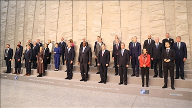 NATO Savunma Bakanları Toplantısının ilk gün oturumları tamamlandı