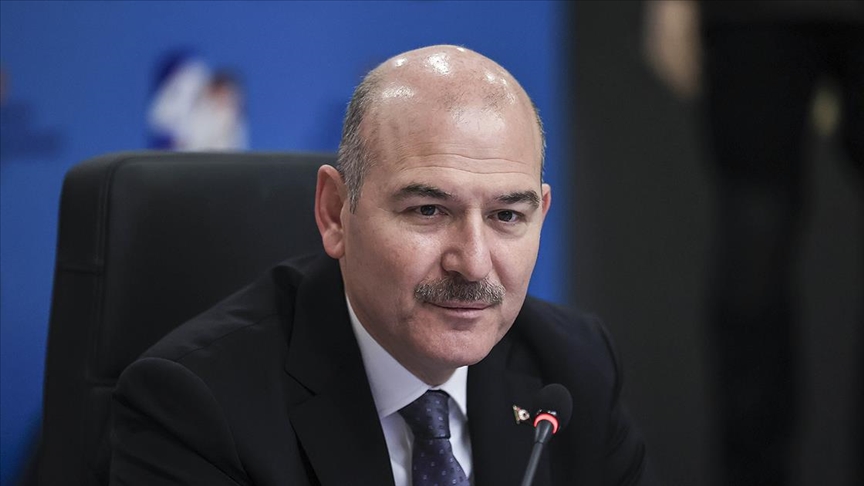 İçişleri Bakanı Soylu: Türkiye'de teröristler 180 sayısının altına düştü