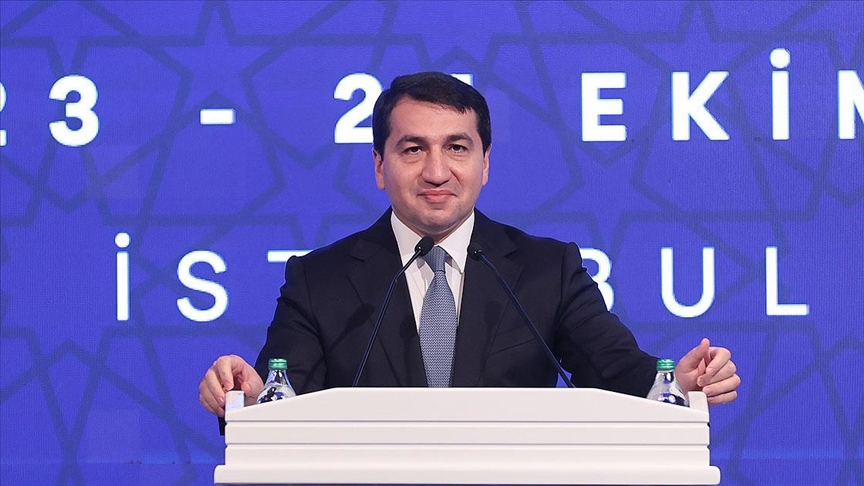 Azerbaycan Cumhurbaşkanı Müşaviri Hacıyev: Türk Konseyinin temelini ortak geçmişimiz, tarihimiz oluşturmaktadır