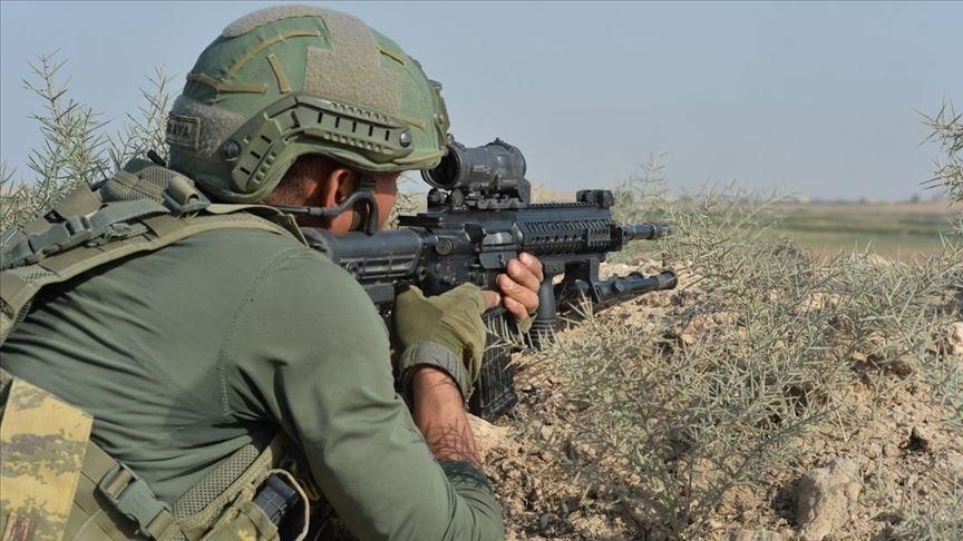 Les forces turques neutralisent 6 terroristes du YPG/PKK dans le nord de la Syrie