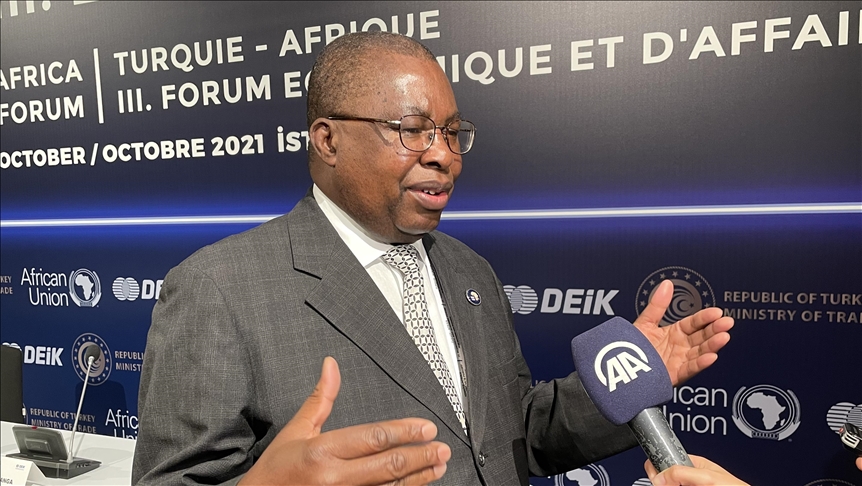 African Union commissioner sees ‘huge potential’ for trade with Turkey